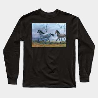 Wild horses Long Sleeve T-Shirt